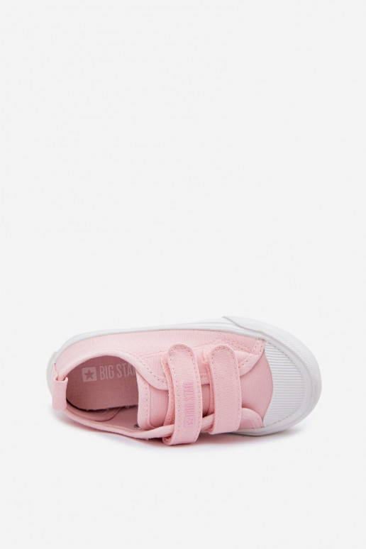 ležérní boty Dětské Big Star TT374161 růžová