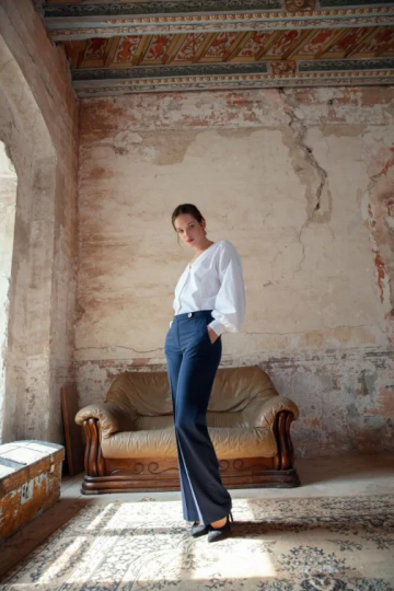 Kalhoty 158100 Makover