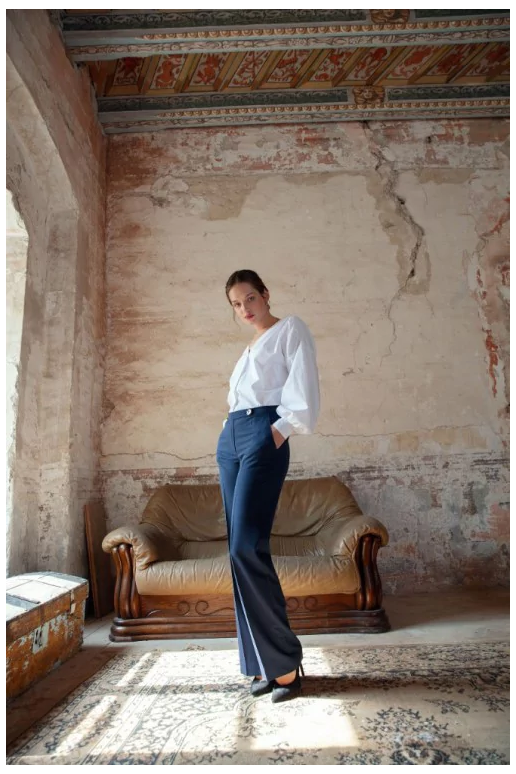  Kalhoty 158100 Makover 