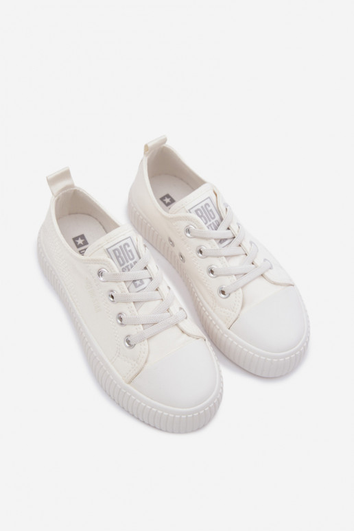 ležérní boty Dětské Big Star TT374108 bílé