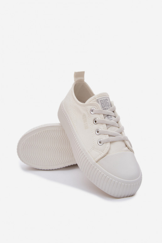 ležérní boty Dětské Big Star TT374108 bílé