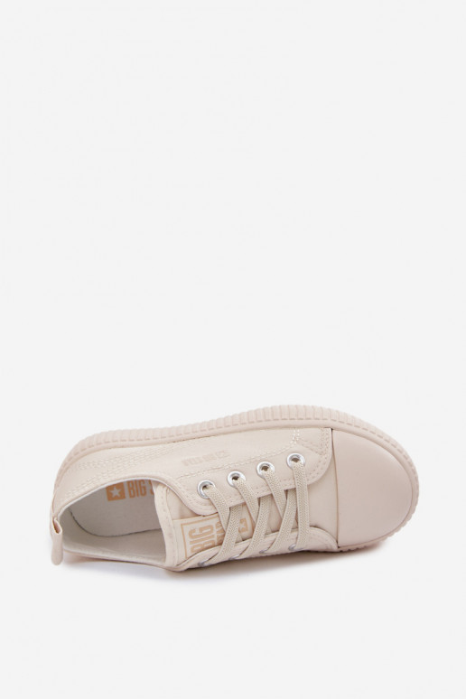 ležérní boty Dětské Big Star TT374106 slonová kost