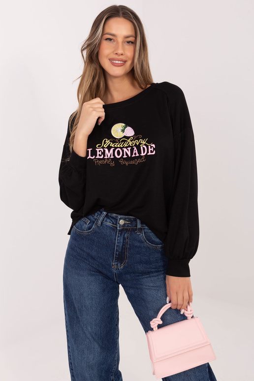 Černý svetr RV