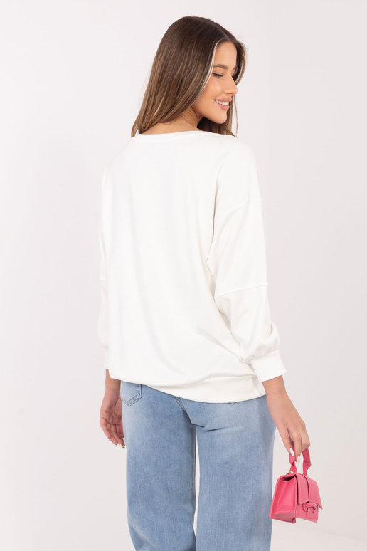 Bluza RV modrá ecru