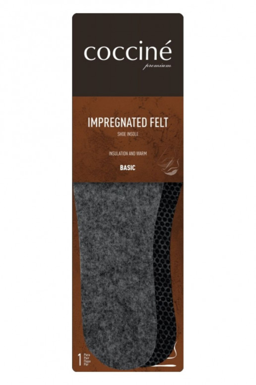 Coccine Stélky Filc Impregnowany  Stopa Do Wycinania 47-50