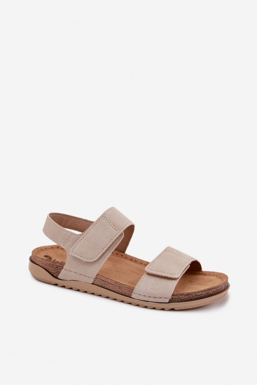 Dámské sandály Inblu AA000070 béžové