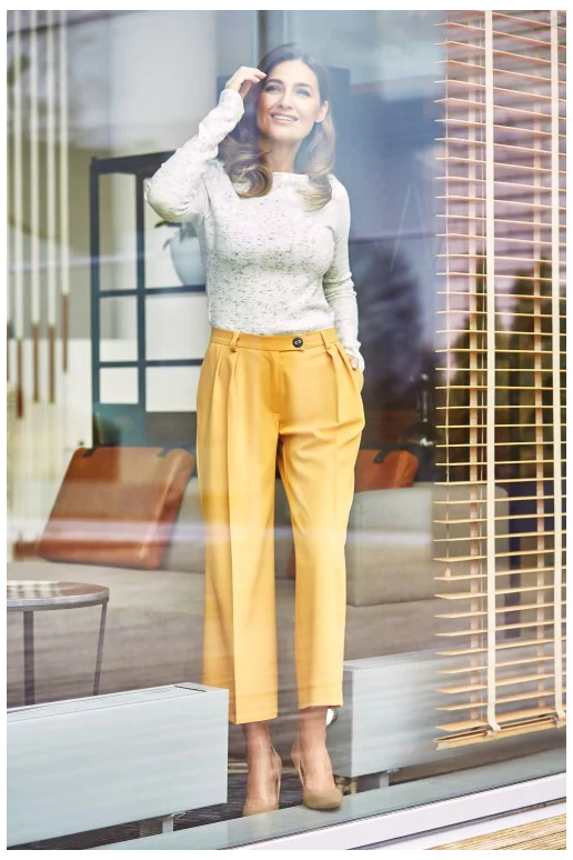  Dámské kalhoty 130477 Stylove 