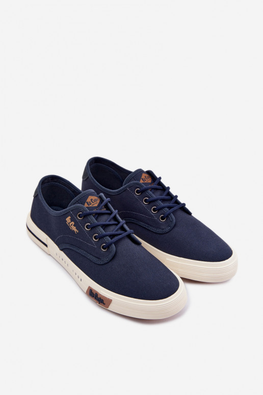Pánská ležérní obuv Lee Cooper LCW-26-02-4087 tmavě modrá