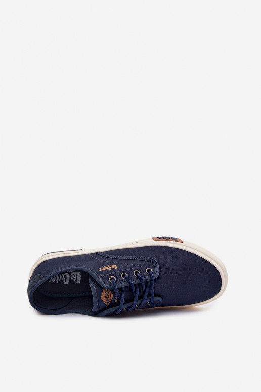 Pánská ležérní obuv Lee Cooper LCW-26-02-4087 tmavě modrá