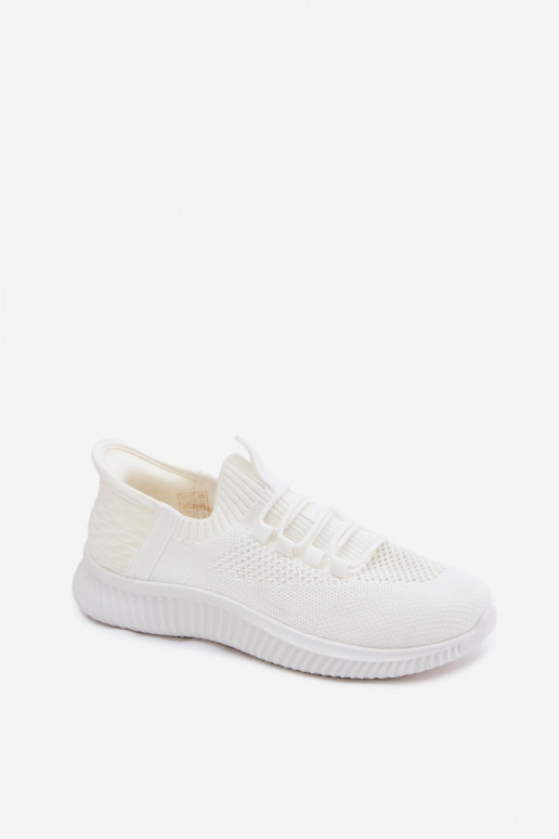  Slip-on vzor tenisky  bílé Olive