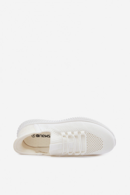  Slip-on vzor tenisky  bílé Olive