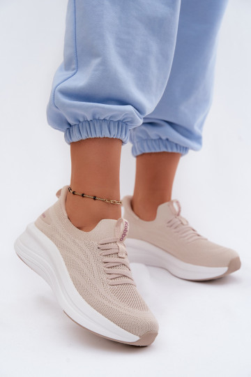  tenisky Tenisky  Slip-on vzor Kobbo 102425 béžové 2