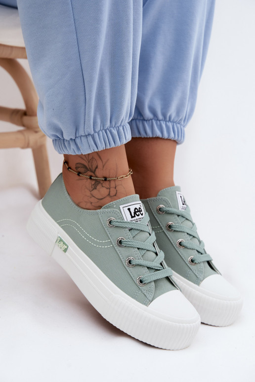 Ležérní obuv s platformou LEE ISLA C WOMEN LOW 50261002.98K mincovna