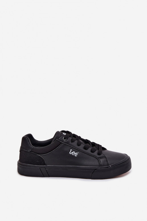 Pánská ležérní obuv LEE BRIXTON MEN LOW 50261024.11A Černé