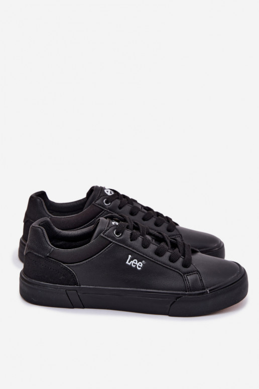 Pánská ležérní obuv LEE BRIXTON MEN LOW 50261024.11A Černé