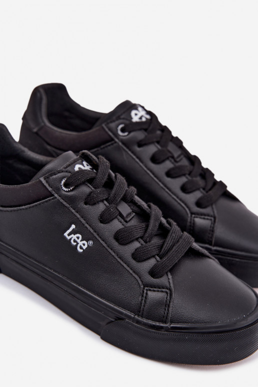 Pánská ležérní obuv LEE BRIXTON MEN LOW 50261024.11A Černé