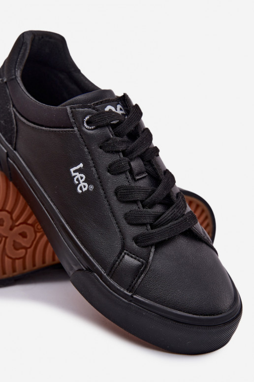 Pánská ležérní obuv LEE BRIXTON MEN LOW 50261024.11A Černé