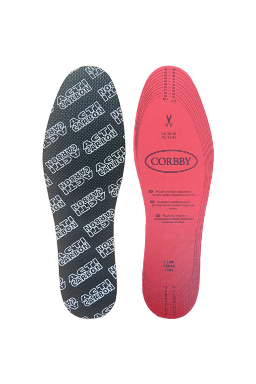 CORBBY ACTI WORK Stélky Z Granulowanym Węglem Do Wycinania 36-46