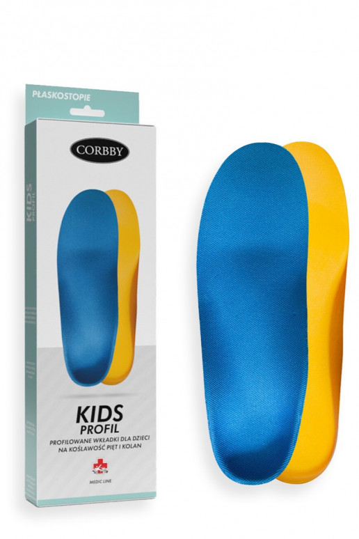 CORBBY KIDS PROFIL Stélky   Na Koślawość Pięt I Kolan