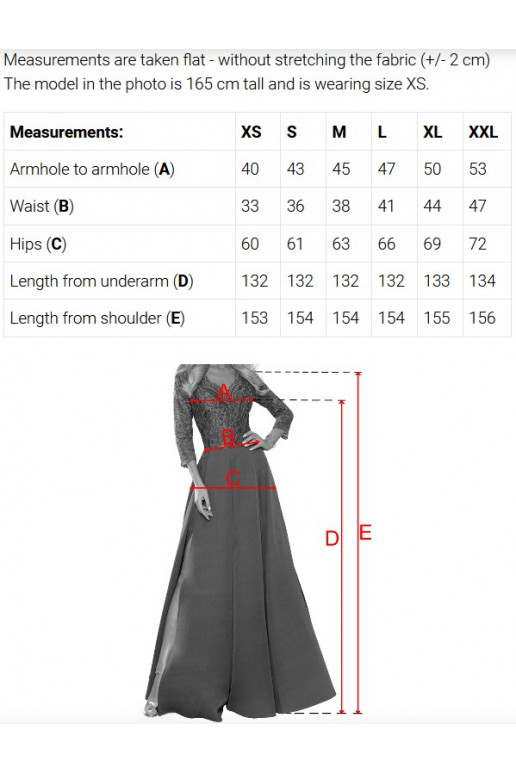 Elegantní večerní dlouhá šaty s rozparkem a růžemi - klasická černá