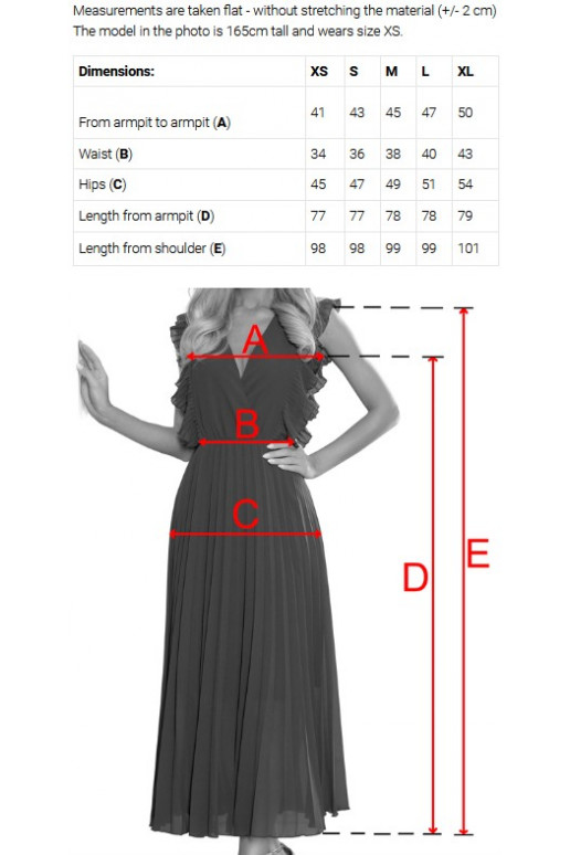 NINA elegantní šaty s výstřihem ve tvaru obálky, rukávy a páskem - CUKROVÁ RŮŽOVÁ