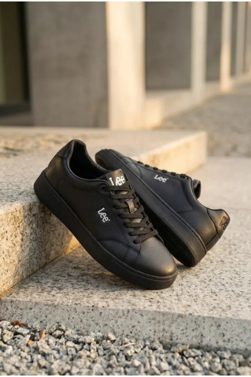 Tenisky  LEE GLENN MEN LOW50261026.11A Černé
