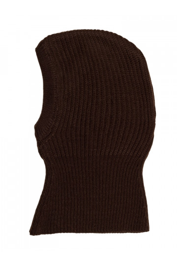 Hnědá balaklava 2