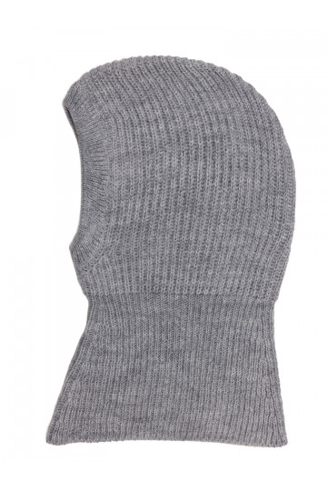 Šedá balaklava 2