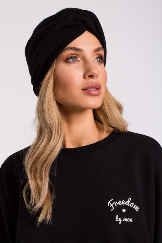 Turban - černý