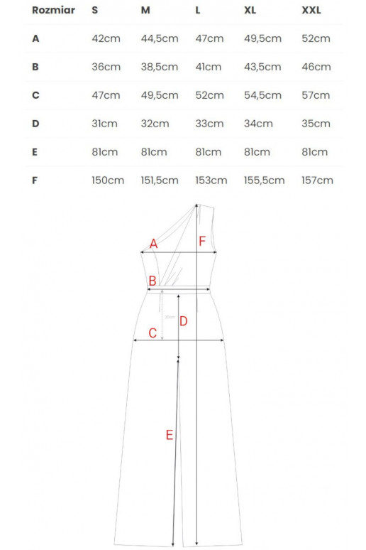 Mátový overal s páskem
