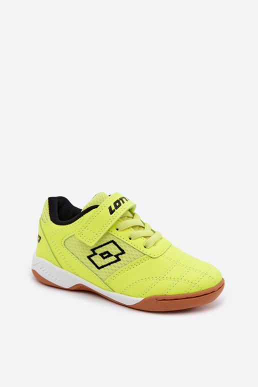 boty Dětské Sportovní styl LOTTO WHIZZER 2600120K neon 