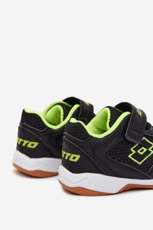boty Dětské Sportovní styl LOTTO WHIZZER 2600120K Černé