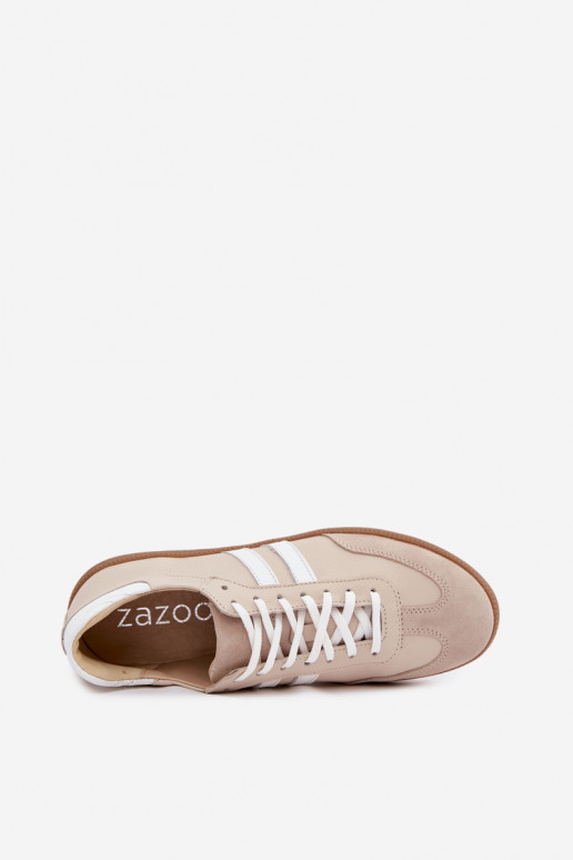 Zazoo N1068   Tenisky  béžové