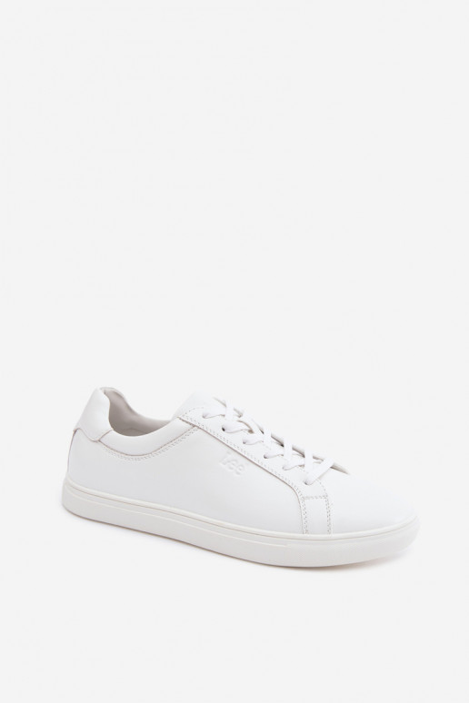 Tenisky  LEE JOE MEN LOW 50261025.03 bílé