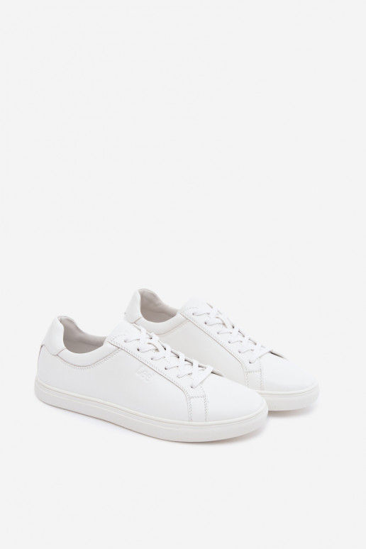 Tenisky  LEE JOE MEN LOW 50261025.03 bílé