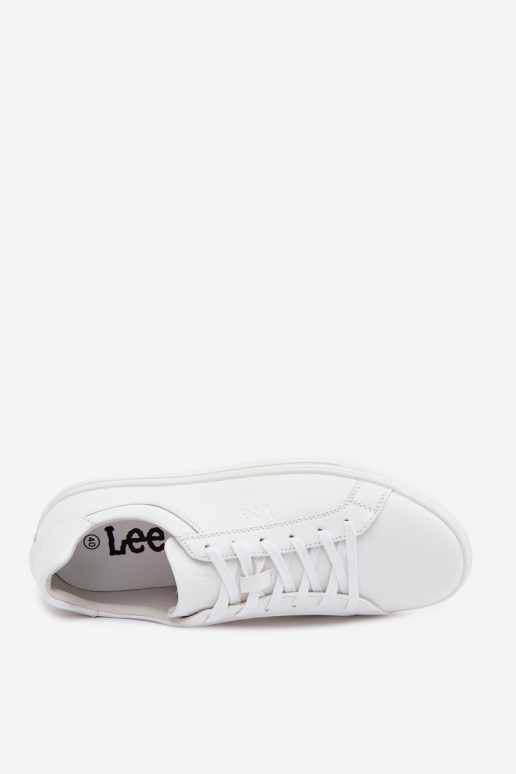 Tenisky  LEE JOE MEN LOW 50261025.03 bílé