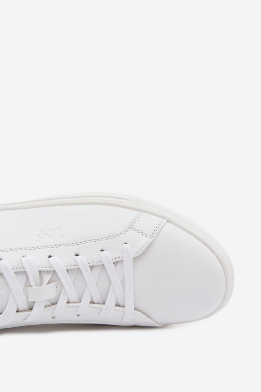 Tenisky  LEE JOE MEN LOW 50261025.03 bílé
