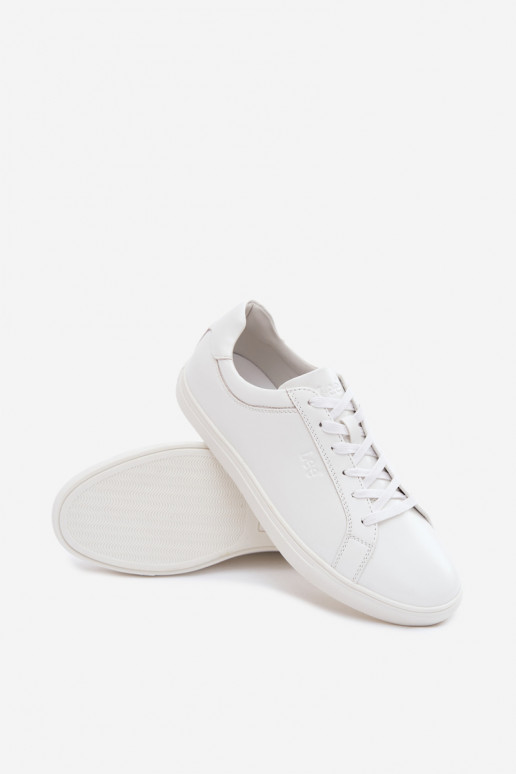 Tenisky  LEE JOE MEN LOW 50261025.03 bílé