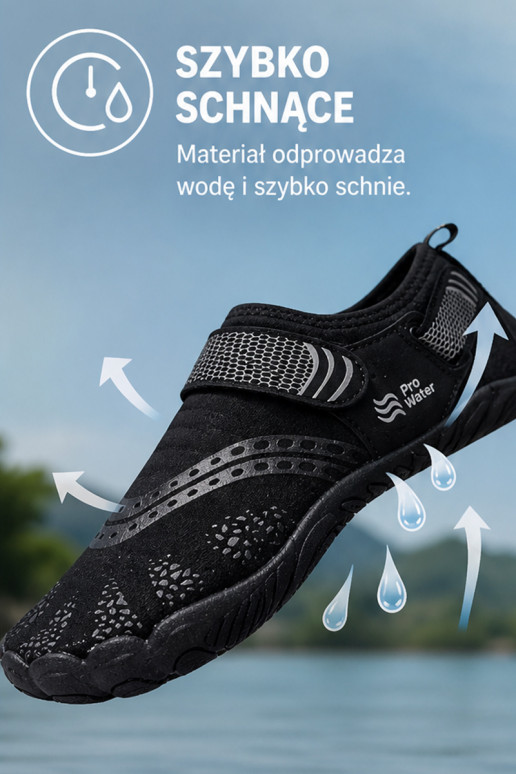Pánské nepromokavé boty PROWATER PRO-26-48-118M Černé