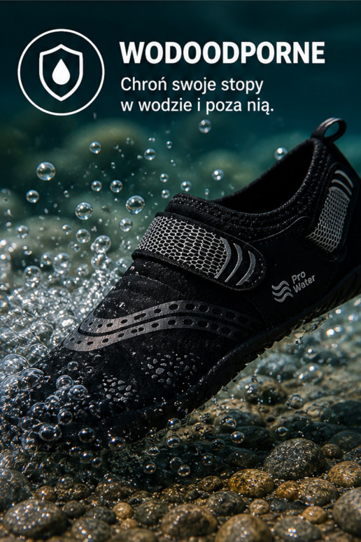 Pánské nepromokavé boty PROWATER PRO-26-48-118M Černé