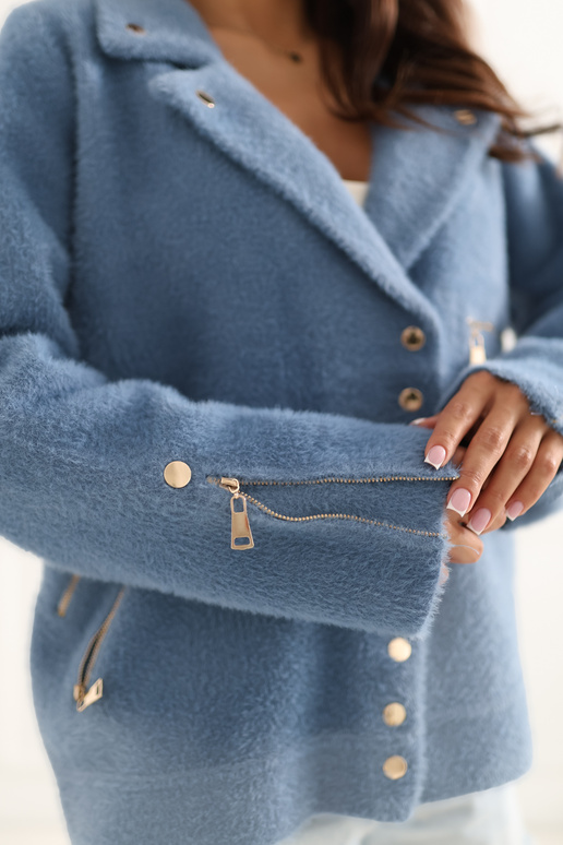 Modrá bunda