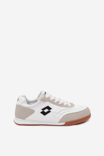 Tenisky Unisex LOTTO 2401610U ATIBA bílé 2