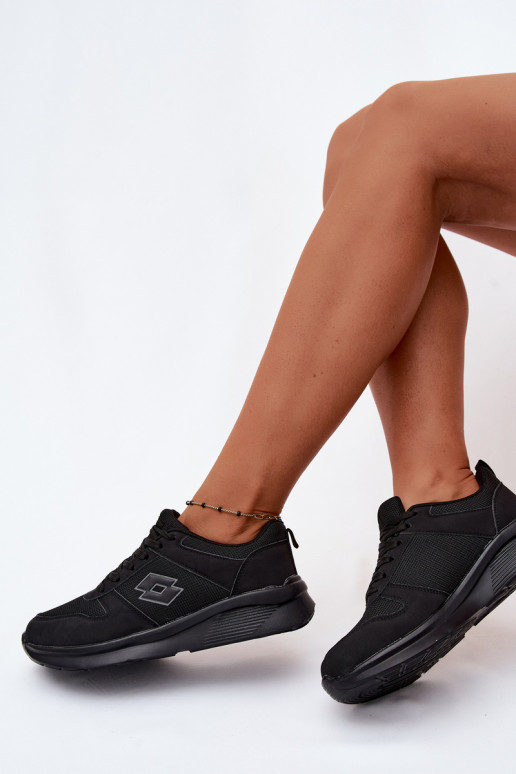 Tenisky tenisky Unisex LOTTO 2401651U SOBRIO OC Černé