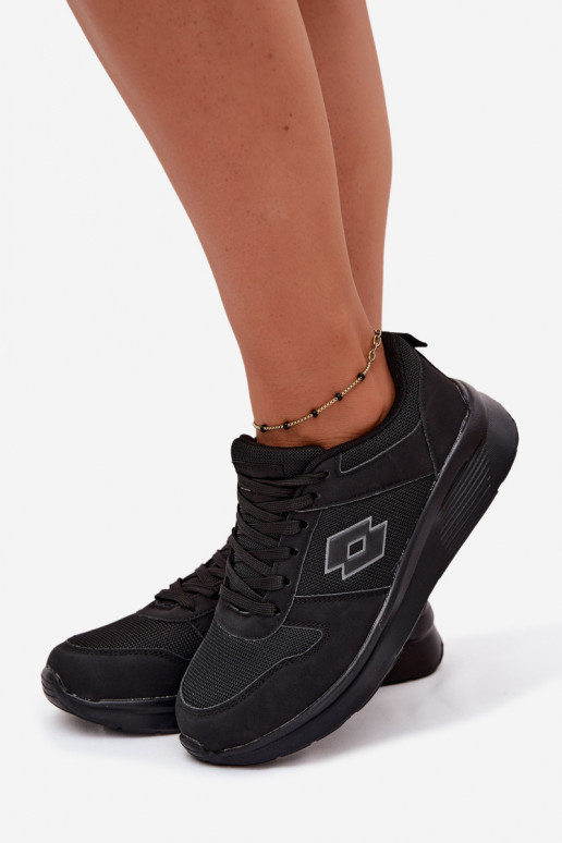 Tenisky tenisky Unisex LOTTO 2401651U SOBRIO OC Černé