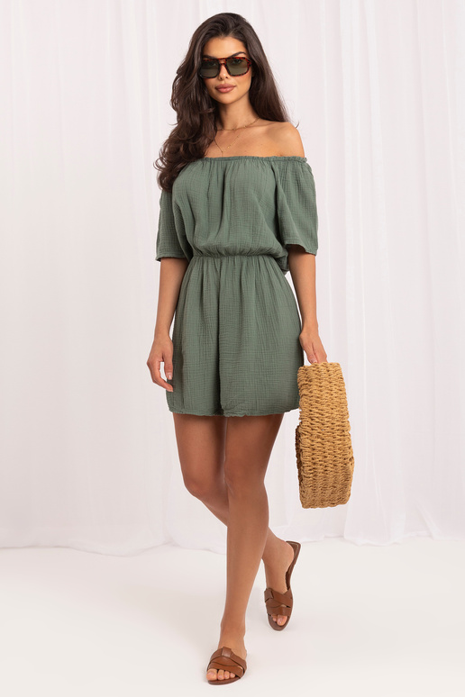 Khaki overal