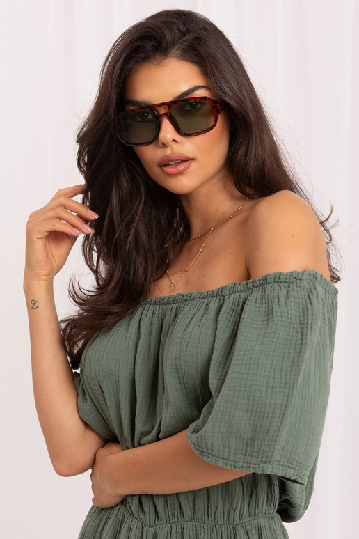 Khaki overal