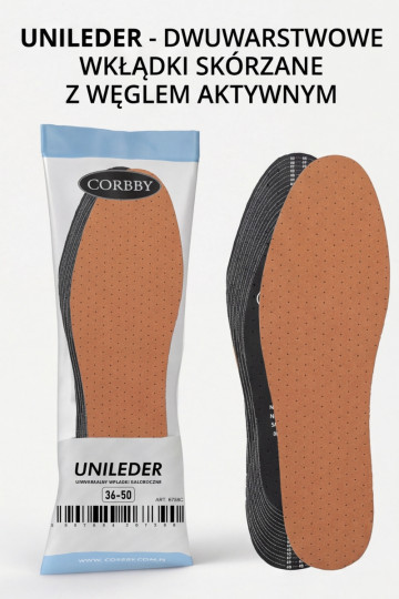 Corbby UNILEDER  wkładki uniwersalne 2