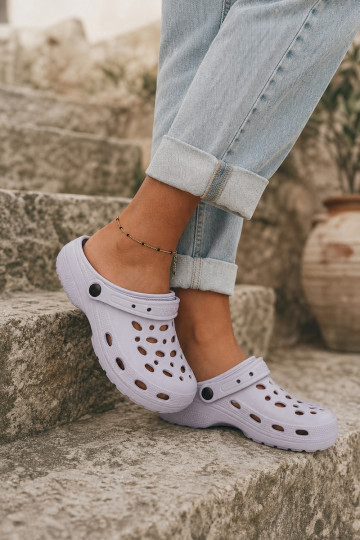 Pantofle    šedá Parker 2