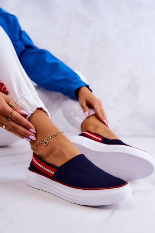 Spordijalatsid Slip On Big Star... Spordijalatsid Slip On Big Star...