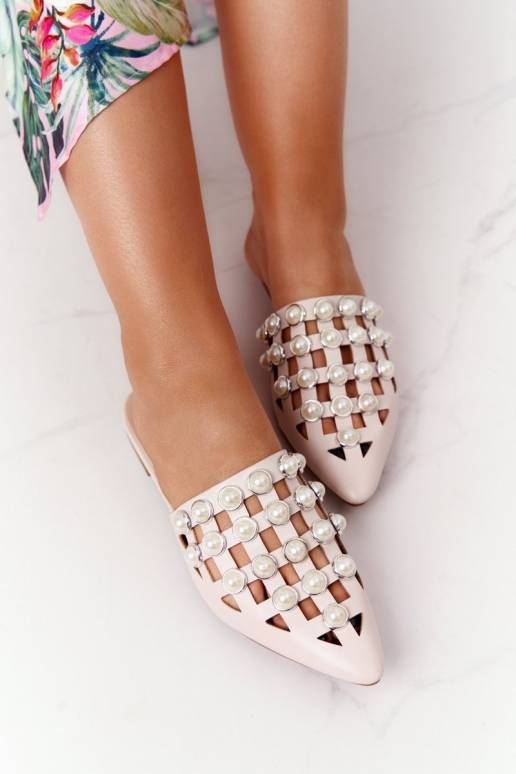 Plätud madala säärega I Perłami beeži... Plätud madala säärega I Perłami beeži...